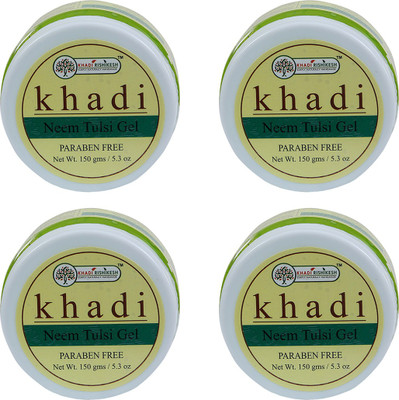 

Khadi Rishikesh Herbal Neem Tulsi Gel(600 g)