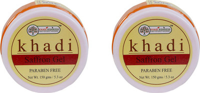 

Khadi Rishikesh Herbal Saffron Gel(300 g)