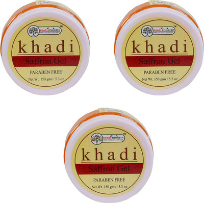 

Khadi Rishikesh Herbal Saffron Gel(450 g)