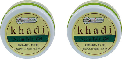 

Khadi Rishikesh Herbal Neem Tulsi Gel(300 g)