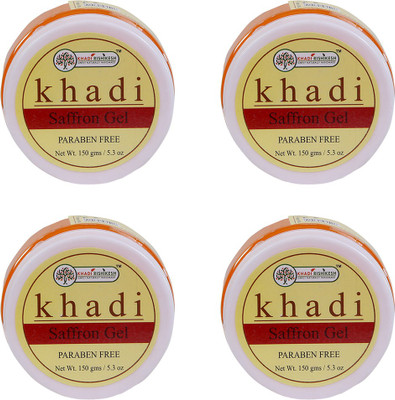 

Khadi Rishikesh Herbal Saffron Gel(600 g)