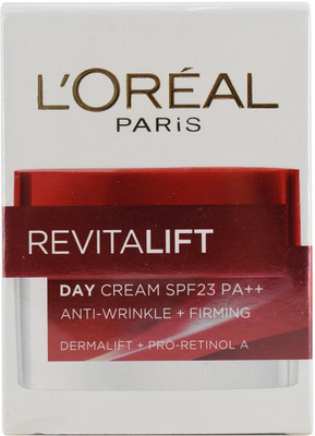

L'Oreal Paris Revitalift Day Cream SPF23 PA++, Anti-Wrinkle + Firming - 20ml(20 ml)