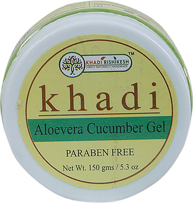 

Khadi Rishikesh Herbal Aloevera Cucumber Gel(150 g)
