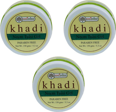 

Khadi Rishikesh Herbal Neem Tulsi Gel(450 g)