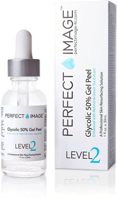 

Perfect Image Glycolic Acid 50% Gel Peel - Enhanced with Retinol & Green Tea Extract(30 ml)