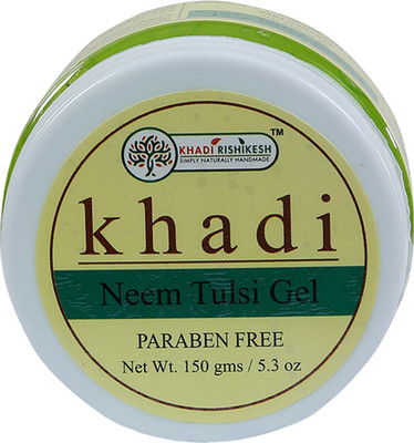 

Khadi Rishikesh Herbal Neem Tulsi Gel(150 g)