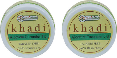 

Khadi Rishikesh Herbal Aloevera Cucumber Gel(300 g)