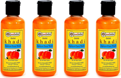 

Khadi Rishikesh Herbal Apricot Face Wash(840 ml)