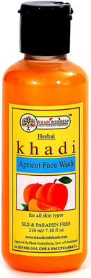 

Khadi Rishikesh Herbal Apricot Face Wash(210 ml)