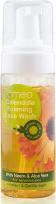 

Omeo Calendula Foaming Face Wash(150 ML each,Pack of 2) Face Wash(150 ml)