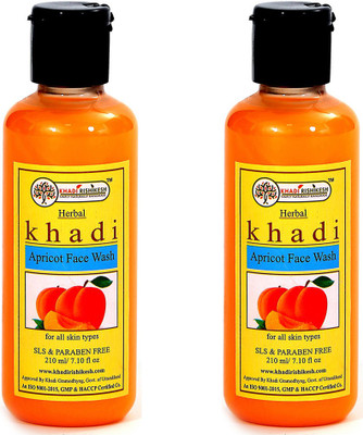 

Khadi Rishikesh Herbal Apricot Face Wash(420 ml)