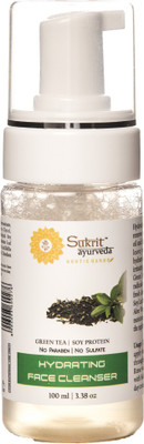 

sukrit ayurveda Hydrating Face Cleanser Face Wash(100 g)