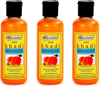 

Khadi Rishikesh Herbal Apricot Face Wash(630 ml)