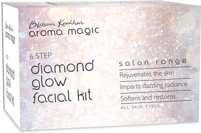 

Aroma Magic Diamond Glow Facial Kit 436 g(Set of 6)
