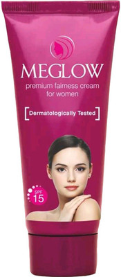 

Meglow Premium Fairness Cream for Women(50gm)(50 g)