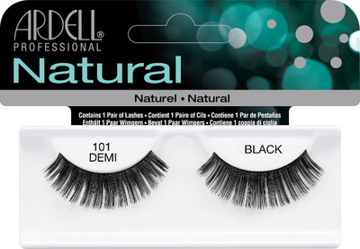 

Ardell Natural Strip Lashes101 Demi Black(Pack of 1)