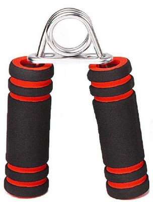 

Giabella Foam Hand Grip Strengthener, Exerciser Gripper for Gym, Men, Forearm, Wrist Finger, Musicians, Exercising, Gymnastics with Best Handle Hand Grip/Fitness Grip(Black)