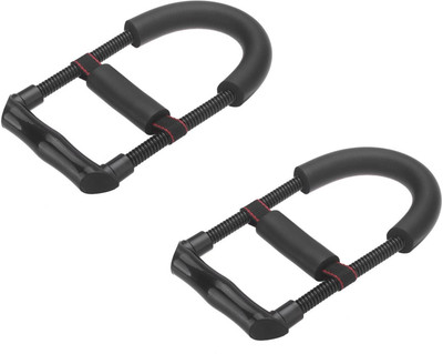 

Osilor ™ Premium Wrist Exerciser Fitness Hand Grip/Fitness Grip(Black)