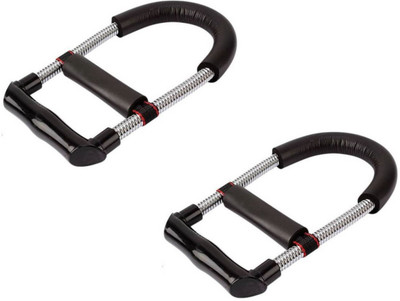 

Osilor ™ Premium Wrist Exerciser Hand Grip (Black) Hand Grip/Fitness Grip(Black)