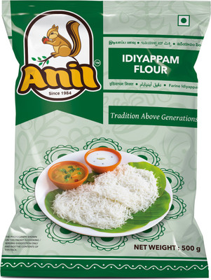 

Anil Idiyappam (Pack of 5)(500 g, Pack of 5)