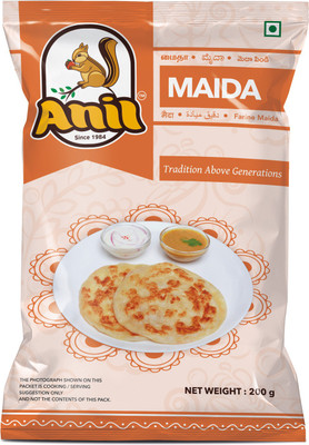 

Anil Maida(Pack of 10)(200 g, Pack of 10)
