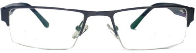 

pixeleyekart Half Rim Square Frame(52 mm