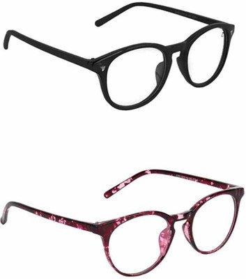 

Lee Topper Full Rim Round Frame(52 mm