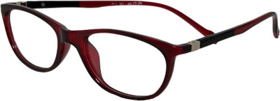 

Justkartit Full Rim Oval Frame(48 mm