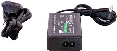 

PTCMart PSP 5V AC Charger/ Adapter for Sony PSP Game Console Models 1000/2000/3000 Gaming Adapter Gaming Accessory Kit(Black, For PSP)