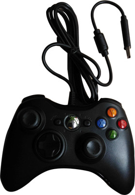 

PTCMart CONTROLLER FOR XBOX 360 GAME PAD Gamepad Gaming Accessory Kit(Black, For Xbox 360)