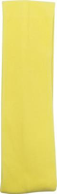 

Evolution Evogirl Headband Cotton Elastic Stretchable for Multi purpose, Yoga, Sports, Dance, Headwrap , Hairband Lemon , Medium, For Women, Girls Hair Band(Yellow)