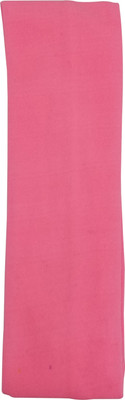 

Evolution Evogirl Headband Cotton Elastic Stretchable for Multi purpose, Yoga, Sports, Dance, Headwrap , Hairband Hot Pink , Medium, For Women, Girls Hair Band(Pink)