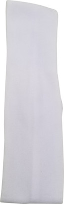 

Evolution Evogirl Headband Cotton Elastic Stretchable for Multi purpose, Yoga, Sports, Dance, Headwrap , Hairband White , Medium, For Women, Girls Hair Band(White)