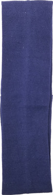 

Evolution Evogirl Headband Cotton Elastic Stretchable for Multi purpose, Yoga, Sports, Dance, Headwrap , Hairband Navy , Medium, For Women, Girls Hair Band(Blue)