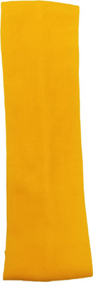 

Evolution Evogirl Headband Cotton Elastic Stretchable for Multi purpose, Yoga, Sports, Dance, Headwrap , Hairband Yellow , Medium, For Women, Girls Hair Band(Yellow)