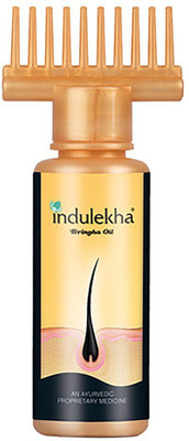 

Indulekha Bhringa Hair Oil - New Pack - Improved Formula Hair Oil(100 ml)