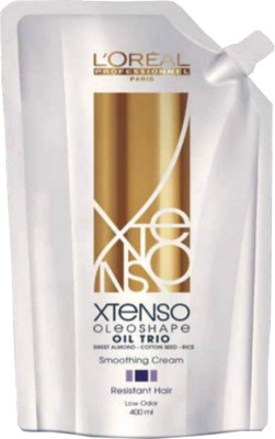 

L'Oreal Loreal Professional Paris Xtenso Oleo Shape Oil Trio Sweet Almond Cotton Seed Rice Smoothing Cream Extra Resistant Hair 400 ml(1000 ml)