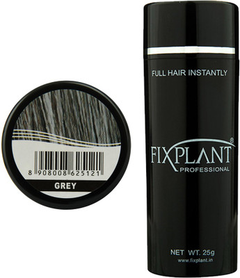 

Fixplant Professional Hair Building Fiber - Grey(25 g)