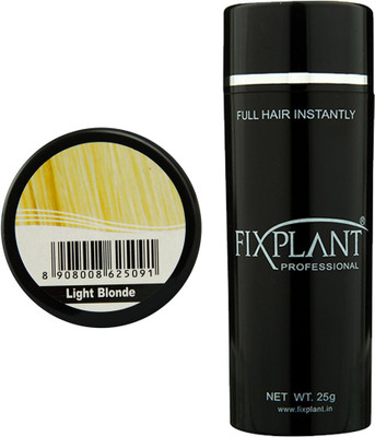 

Fixplant Professional Hair Building Fiber - Light Blonde(25 g)