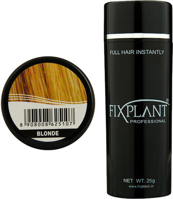 

Fixplant Professional Hair Building Fiber - Blonde(25 g)