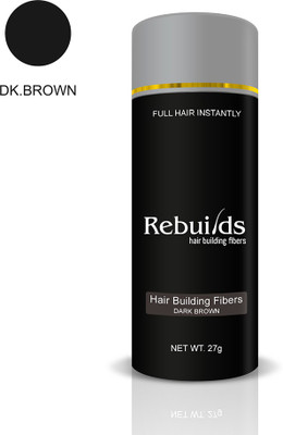 

Rebuilds Hair Building Fiber Dark Brown(27 g)