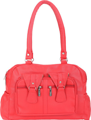 

Shagun Creations Hand-held Bag(Red)