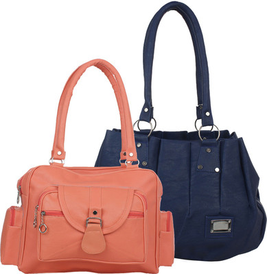 

Element Cart Hand-held Bag(Orange, Blue), Blue;orange