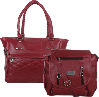 

Fillin Cart Sling Bag(Maroon)