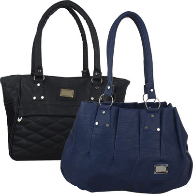 

Element Cart Hand-held Bag(Black, Blue)