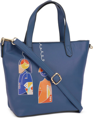 Global Desi Tote(Blue)