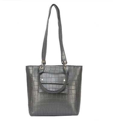 

Fiona Trends Shoulder Bag(Grey)