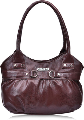 

Aisna Shoulder Bag(Brown)