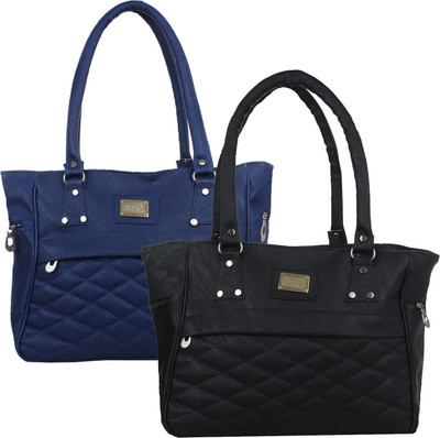 

Element Cart Hand-held Bag(Black, Blue)