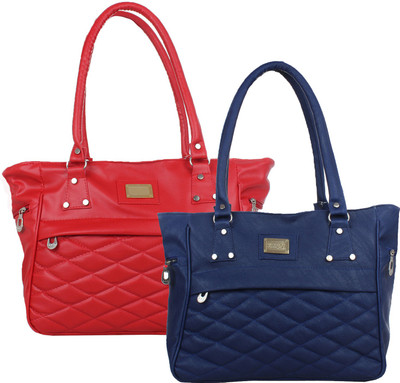 

Fillin Cart Hand-held Bag(Blue, Red)